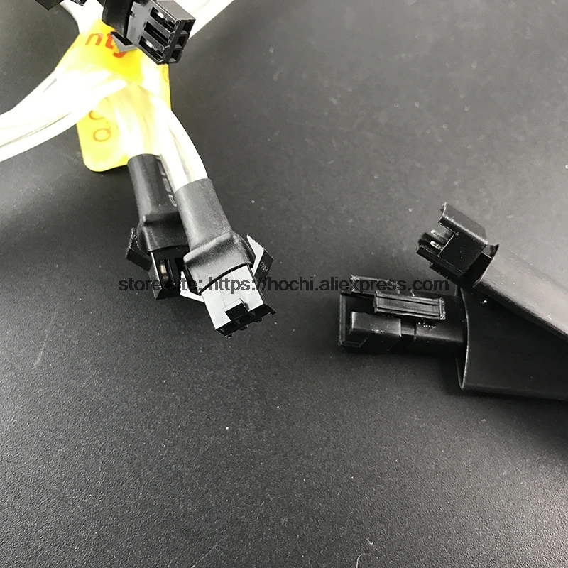 HochiTech белый 6000K CCFL головной светильник Halo Angel Demon Eyes Kit ангельские глазки для BMW 3