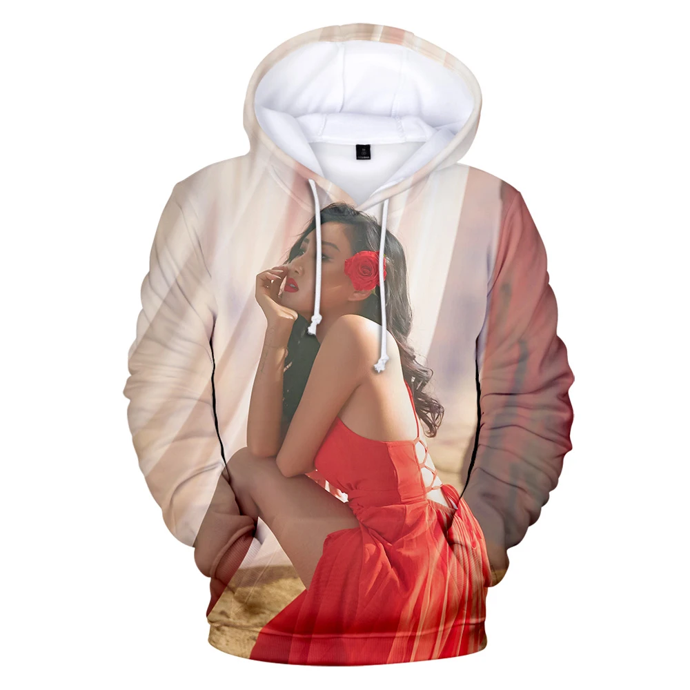 Новинка Лидер продаж 3D толстовки MAMAMOO для мужчин и женщин Корейская версия