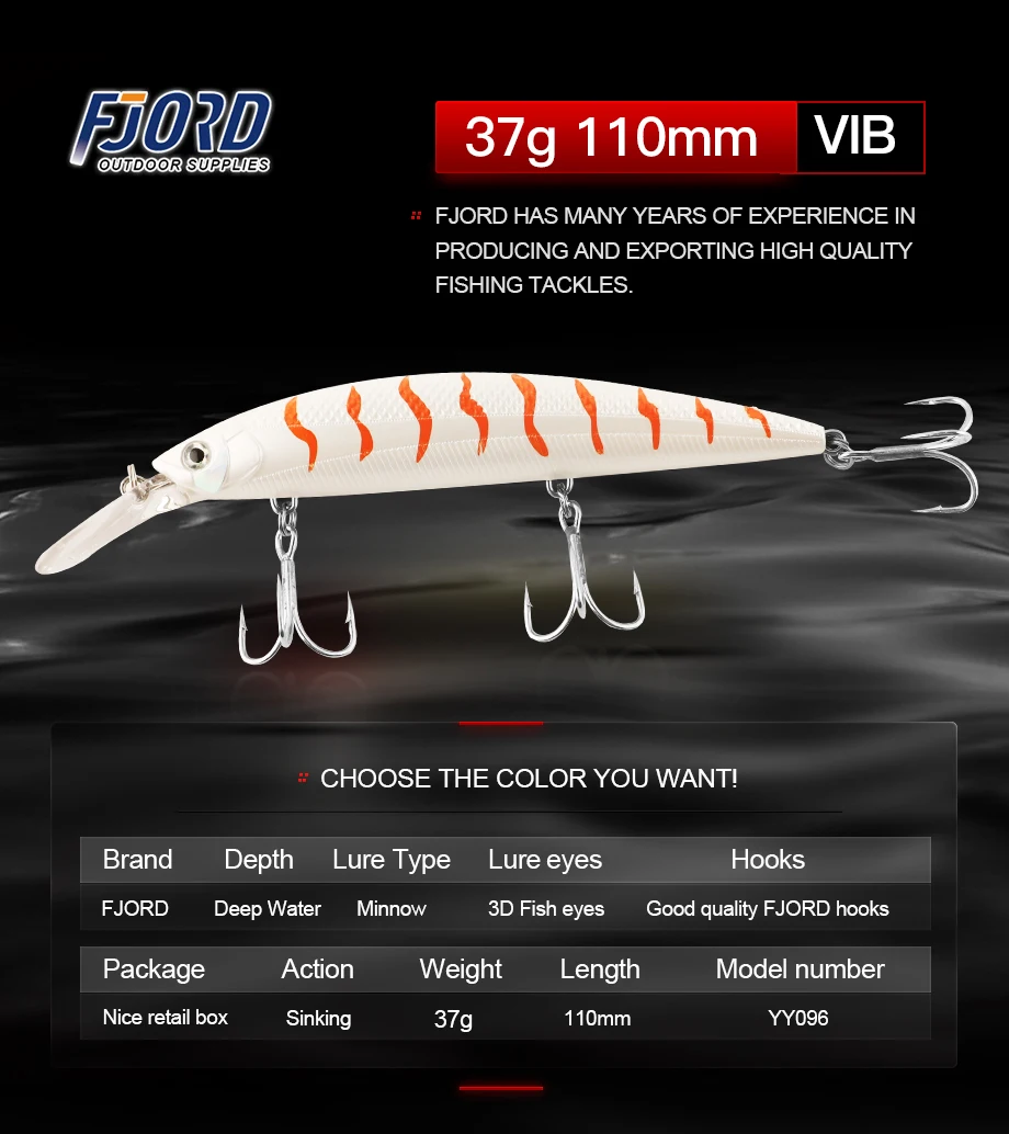 Качество 5 шт. 110 мм 37 г Minnow лазер жесткий Профессиональный морской воды SwimBait искусственные приманки оборудованные крючки Тонущая Рыбалка