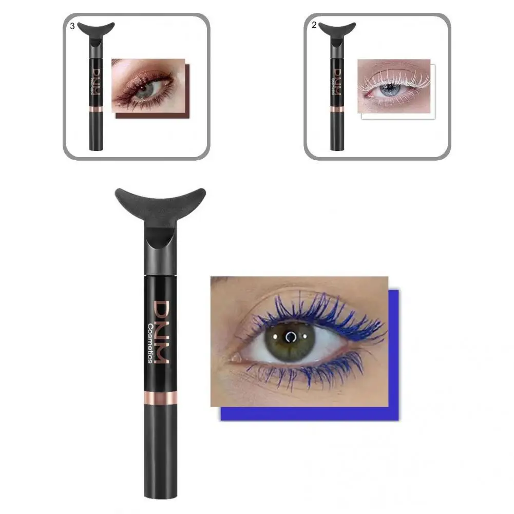 

Eyelash Extension Convenient Apply 3D Slender Lasting Thick Curling Fine Brush Mascara for Women