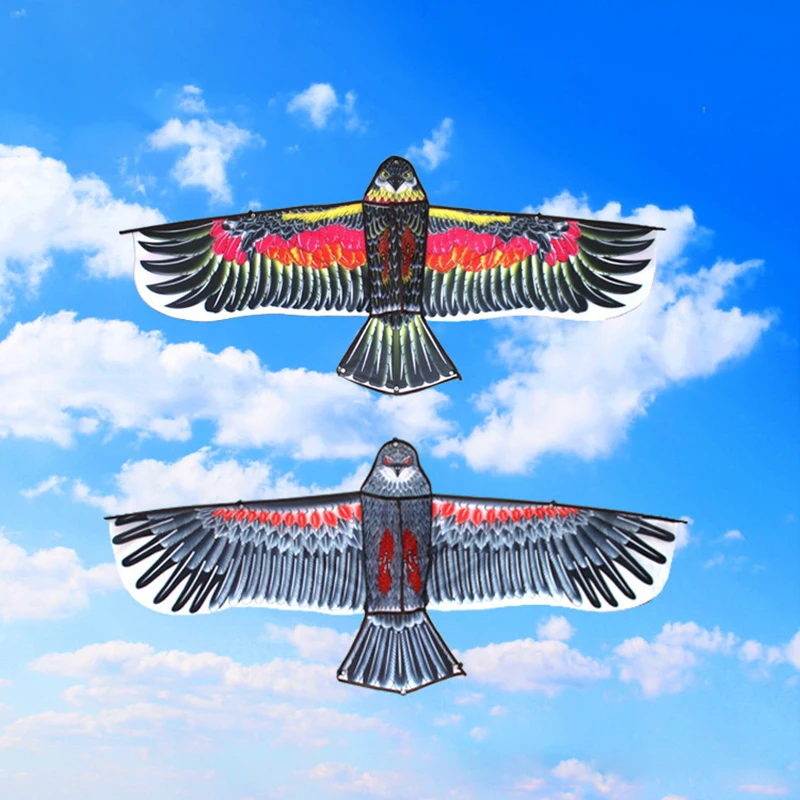 

1 шт. кайт игры Птица воздушный змей Вэйфан китайский Flying Dragon высокое качество беркут без леска для бумажного змея