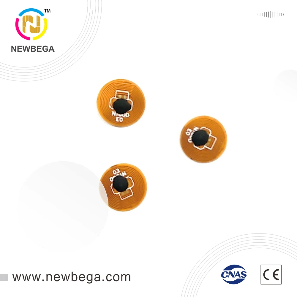 10 шт. RFID NFC FPC этикетка с клеем Подлинная Ntag213 DIA10mm 13 56 МГц Бесплатная доставка |