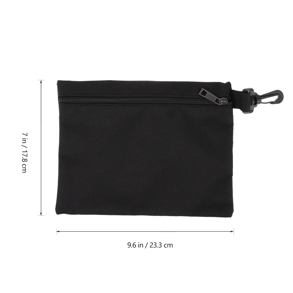 

3pcs Waterproof Tool Bag Metal Tool Storage Pouch Portable Sundries Container