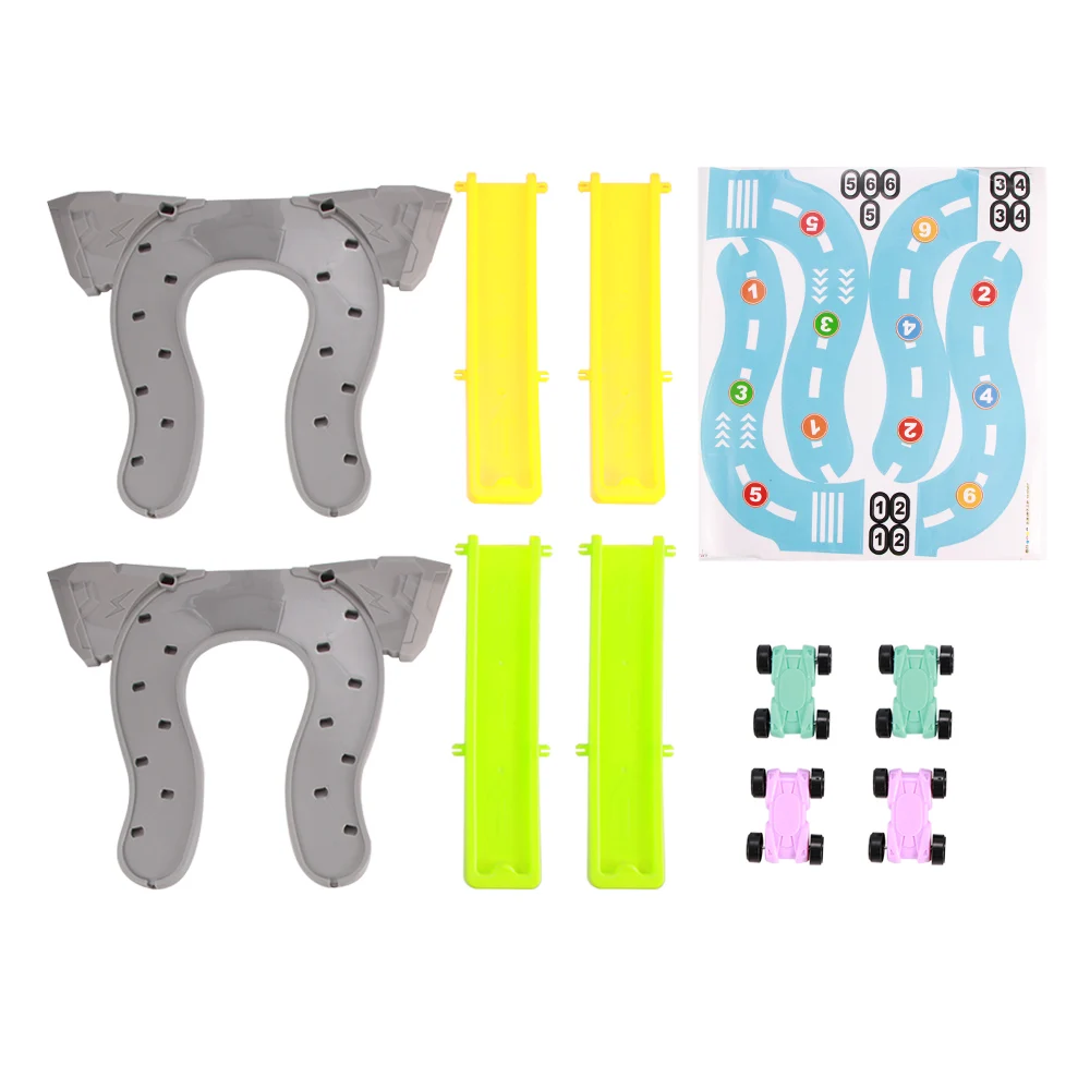 Игрушка для детей автомобильные игрушки многослойные магические гоночные