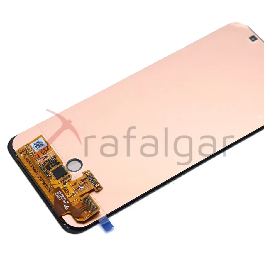 ЖК-дисплей для samsung Galaxy A50 A505F/DS A505, кодирующий преобразователь сенсорного экрана в сборе с рамкой для samsung A50 lcd