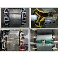 30KW Full Copper Generator Stand-Alone Cast Iron Diesel Generator Alternator 1500r 400V 50HZ  Voltage Regulator  Belt Pulley
