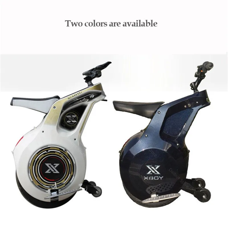 Мощный электрический скутер Одноколесный самобалансирующийся 19 дюймов мотоцикл