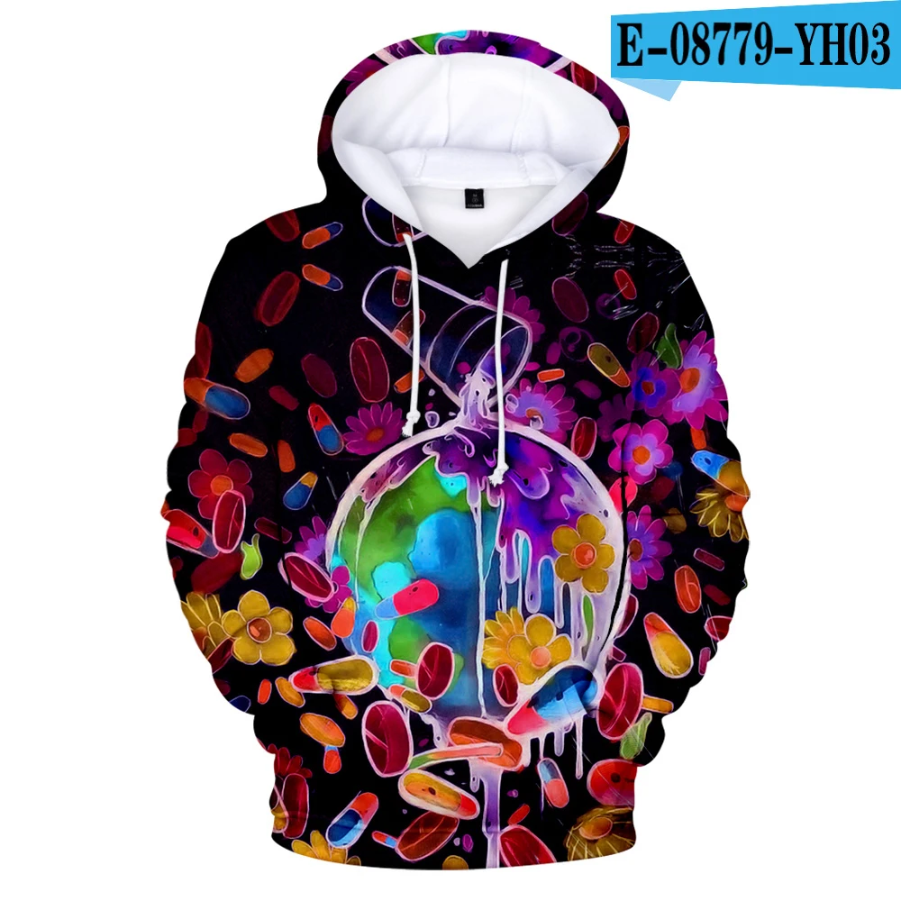 

Personality Juice Wrld Hoodies Fans Sweatshirts Men Women Hoodie Juice Wrld Sweatshirts Hip Hop Boy Men's Clothing Autumn Winter