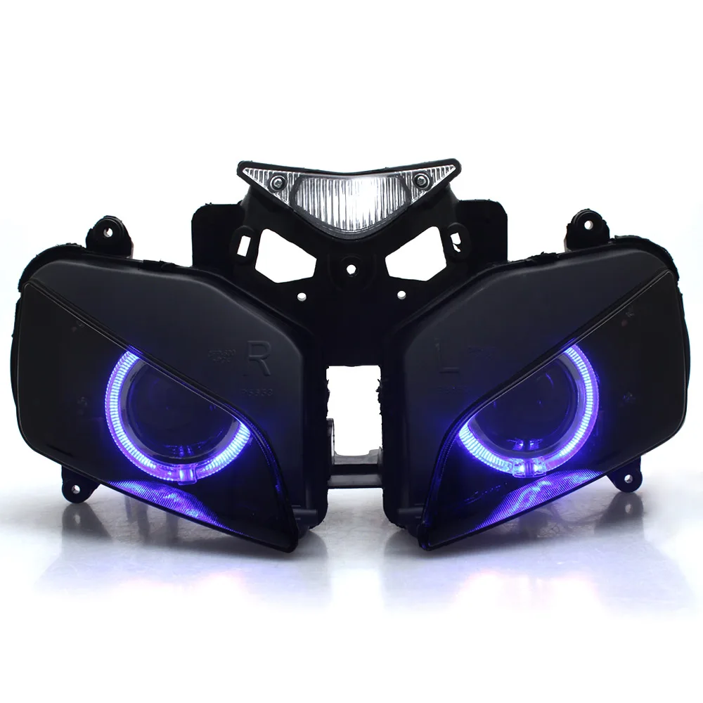 Пользовательские ксеноновые фары HID проектор преобразования СИД DRL синий