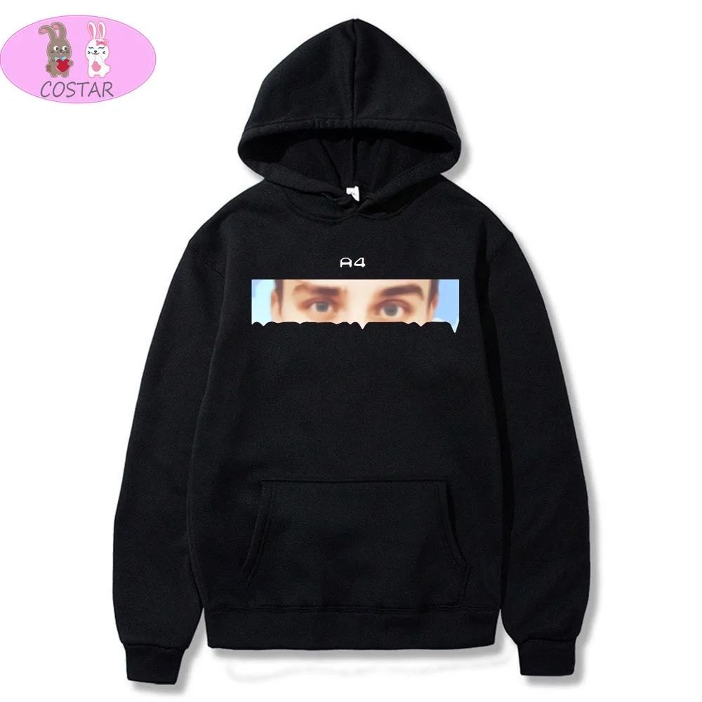 

COSTAR A4 Eyes Printed Fashion Hoodies Pullover Harajuku Hooded Sweatershirt Unisex