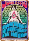 8x12 дюймов металлический винтажный Забавный жестяной знак 1967 Monterey Pop Festival