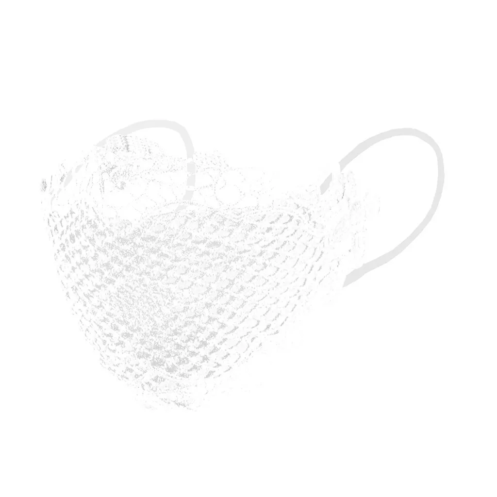 

Delicate Lace Applique Mouth Cover Dustproof Face Mouth Masks Cover Reusable Washable Mascarilla Masque De Protection Lavable