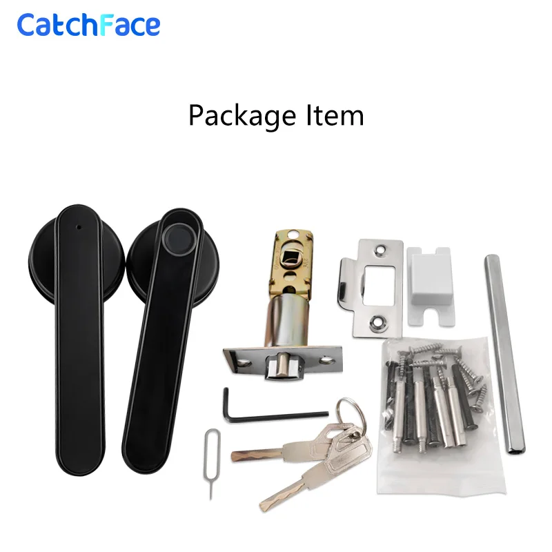 Биометрический замок отпечатков пальцев с Bluetooth приложение TTlock цифровой умный