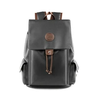 mens backpack business leisure travel bag individual shoulder bag student schoolbag fashion trend large capacity computer bag