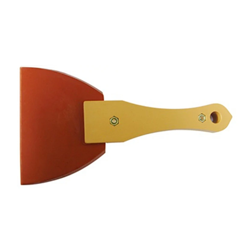 

Portable Triangle Shaped Putty Knives Comfort Handle for Scraping Walls Tile ABS