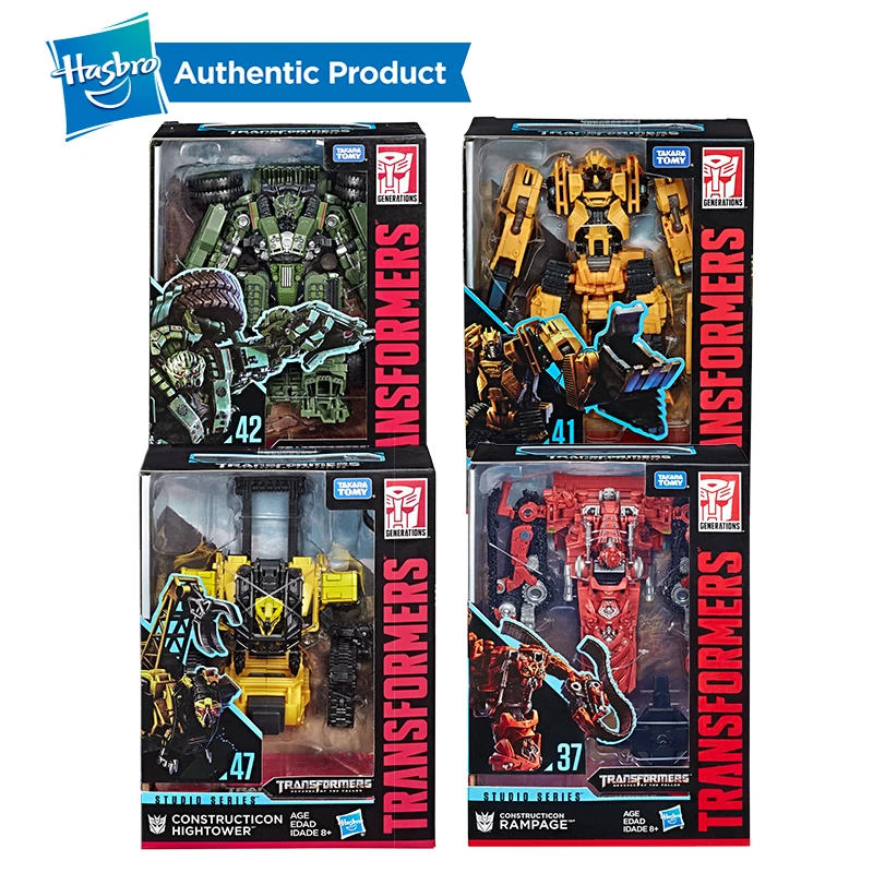 Hasbro Трансформеры игрушки студийная серия Voyager класс SS42 дальний путь SS37 строительство Rampage SS47 высокая башня фигурки