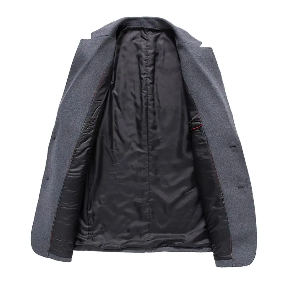 Мужской повседневный Блейзер yunклос приталенная куртка Новое поступление