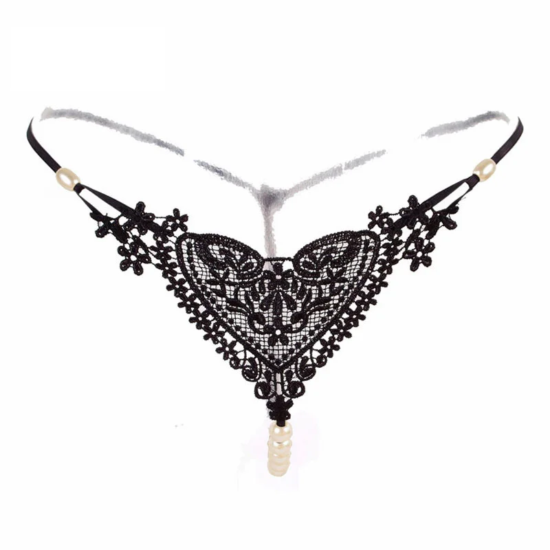 Женское нижнее белье OMYSKY соблазнительные прозрачные стринги с открытым шаговым