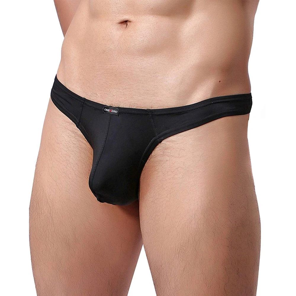Мужские сексуальные стринги с заниженной талией дышащие мягкие бесшовные