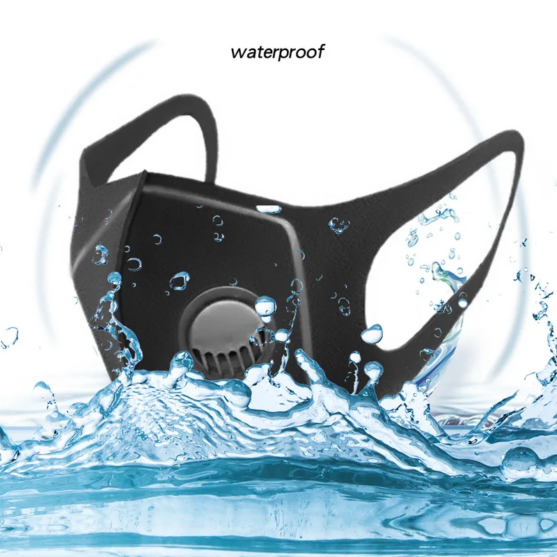 6/10 шт. маска-фильтр PM2.5 для лица зимней пыли углеродная вставка моющиеся