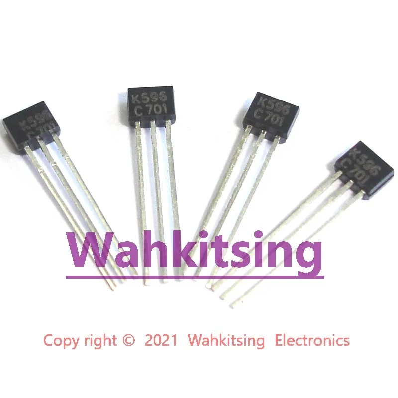 50 шт 2SK596-C TO-92S K596C K596 N-Channel JFET конденсаторный микрофон транзистор - купить по