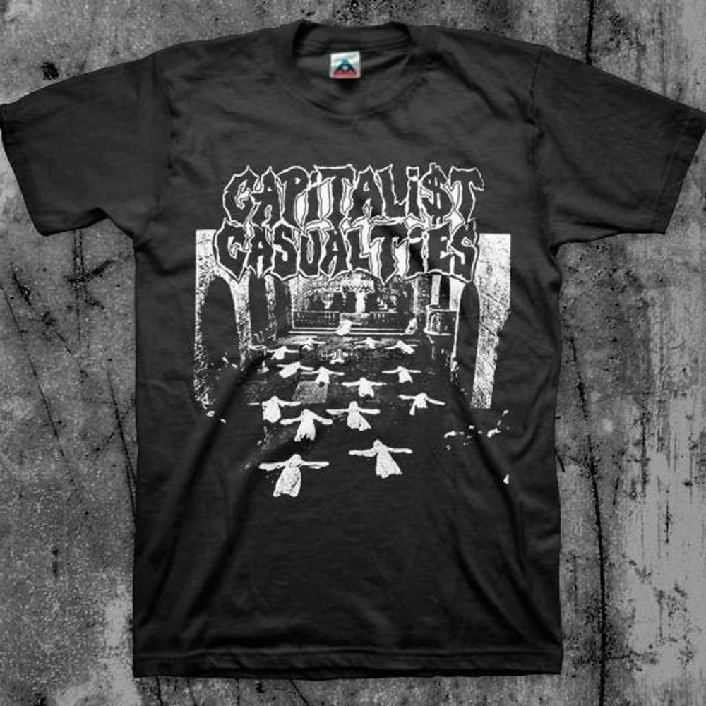 Футболка с капиталистическими потерями. Недостаток интереса инфекция осады