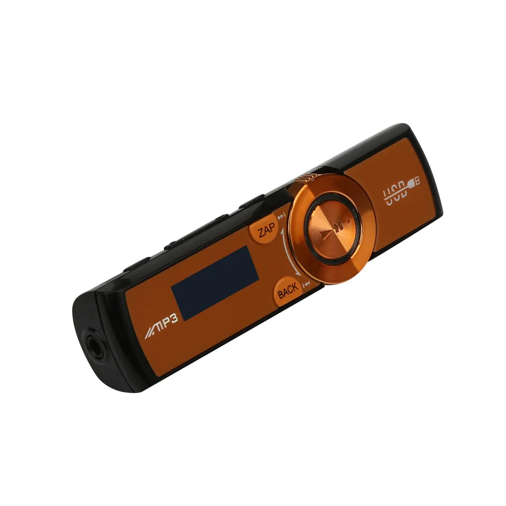 8 Гб USB MP3 плеер портативный мини ПК флеш музыка спорт медиаплеер Поддержка Micor SD TF