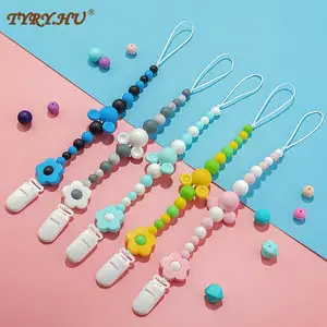 Силиконовая цепочка для детской соски 