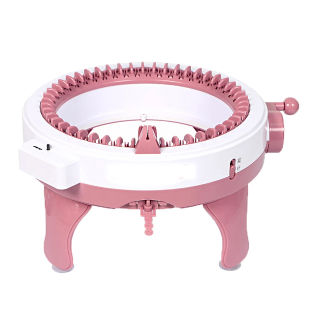 

48 Needles DIY Knitting Machine Weaving Loom Scraf Hat for Adults And Kids