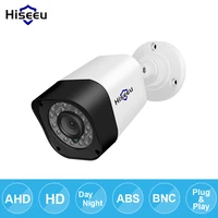 hiseeu ahd 720p 1080p bullet cctv camera waterproof outdoor indoor ir cut night vision hd security cam video surveillance camera