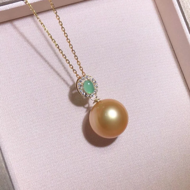 

Solid 18K Yellow Gold for DIY Jewelry Accessories Pendant Clasp Connector Clip Clasp Pinch Clip Bail Pendant Bail Bead