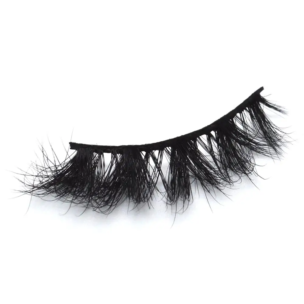 

Makeup Eyelashes 3D Mink Lashes Fluffy Soft Wispy Volume Natural long Cross False Eyelashes Eye Lashes Reusable Eyelash MEP024