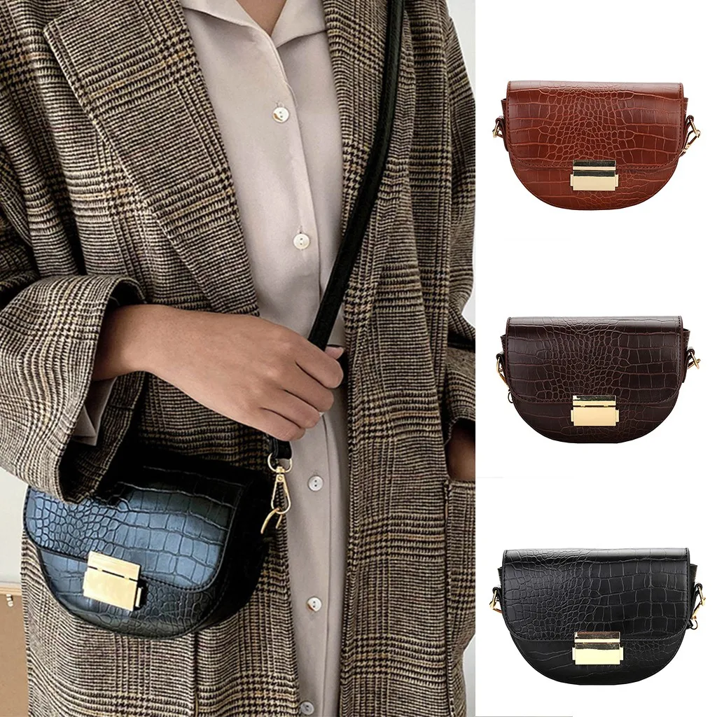 Новинка 2019 седельная сумка Ретро стиль повседневная дикая простая модная