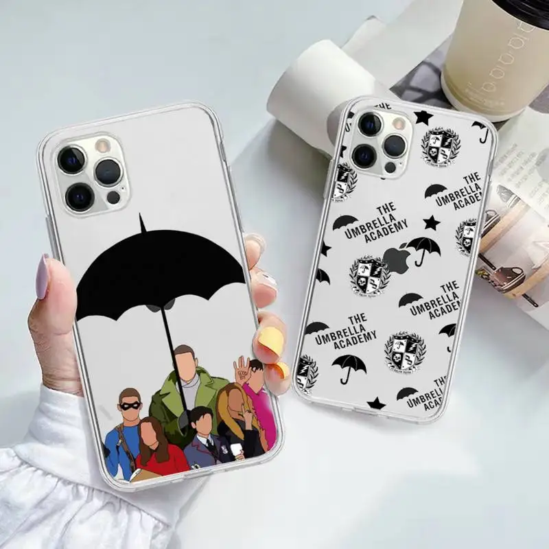 

The Umbrella Academy Phone Case for iPhone 11 12 13 mini pro XS MAX 8 7 6 6S Plus X 5S SE 2020 XR case