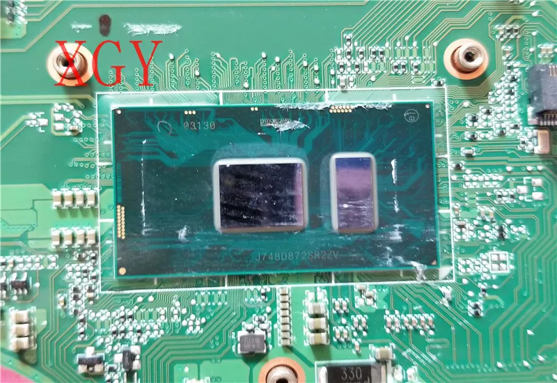 Оригинал для Acer E5-575G E5-576G материнская плата DAZAARMB6E0 N16S-GTR-S-A2 GPU i7-7500U SR2ZV 100% идеальный