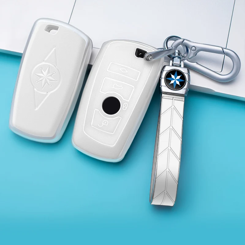 

Car Key Case Cover Key Bag For Bmw F20 F30 G20 f31 F34 F10 G30 F11 X3 F25 X4 I3 M3 M4 1 3 5 Series Accessories Car-Styling