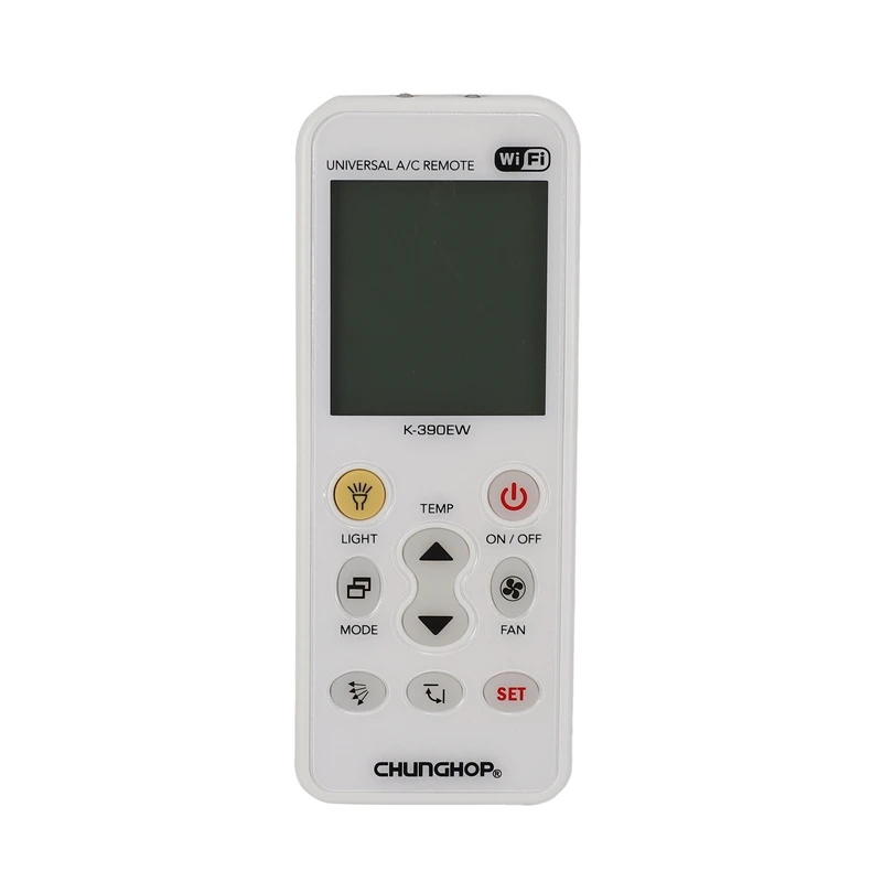 

Chunghop K-390Ew Wifi Smart Universal Lcd Air Conditioner A/C Remote Control Controller Eu Plug