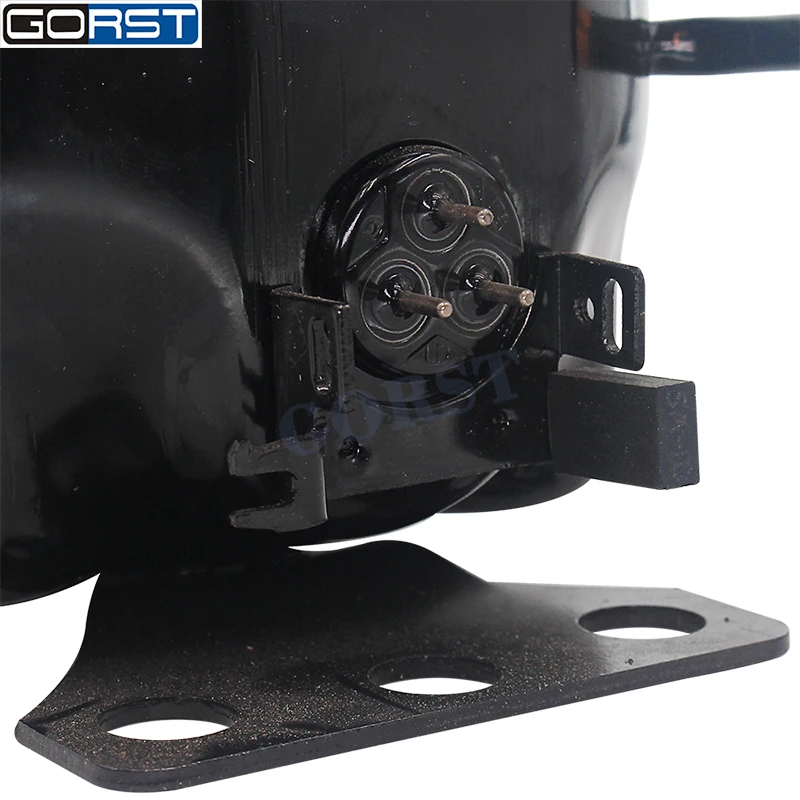 220В 240В R600a автомобильный Холодильный воздушный компрессор холодильник