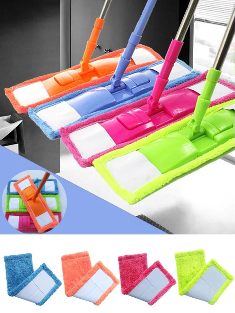 Сменная насадка для швабры коврик уборки дома коралловый бархат сменная Бытовая