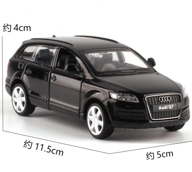 CAIPO 1:43 Audi Q7 сплав вытяните назад игрушки модель автомобиля транспортные