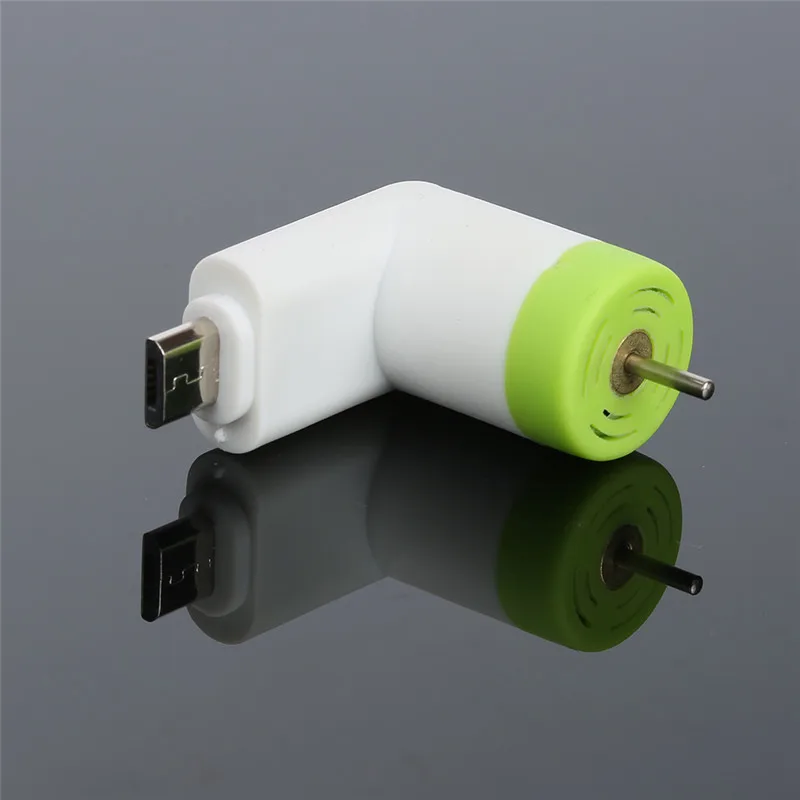 Новый Белый OTG мини микро USB большой ветроохлаждающий вентилятор для телефона
