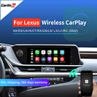 Carlinkit беспроводной CarPlay для Lexus NX ES US iS CT RX GS LS LX LC RC 2020 год мультимедийный интерфейс CarPlay и Android Auto