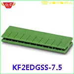 KF2EDGSS 7,5 2P~ 12P PCB плагин клеммный блок 7,5 мм 2PIN~ 12PIN ZEC 1,5 LPV C2 1898376 PHOENIX контакт DEGSON KEFA
