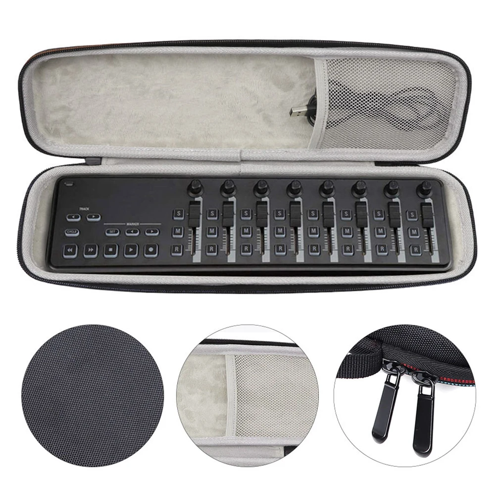 Жесткий переносной водонепроницаемый чехол из ЭВА для хранения сумка KORG NanoKONTROL2