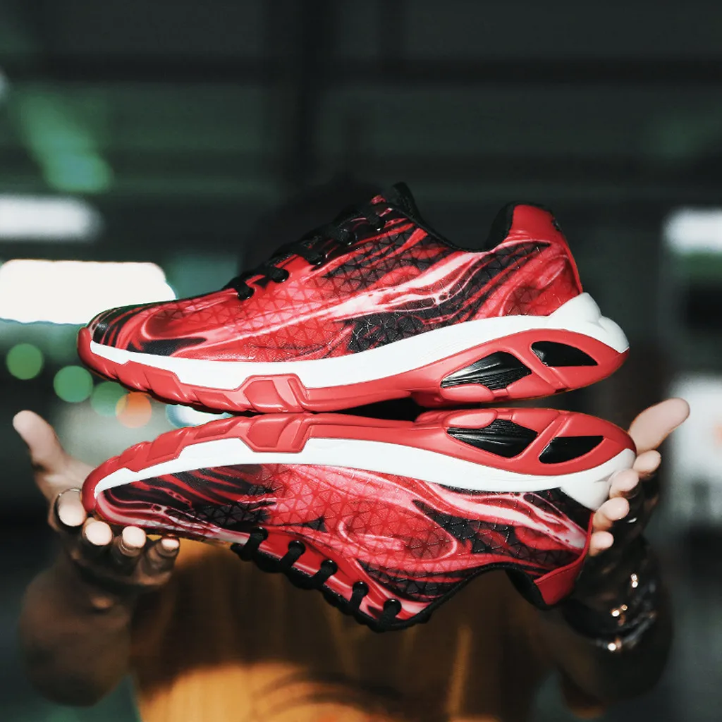 

Lace Up Sports shoes Men's Casual basketball Sneakers Color Splicing Students Outdoor Sport Shoe zapatillas hombre deportiva