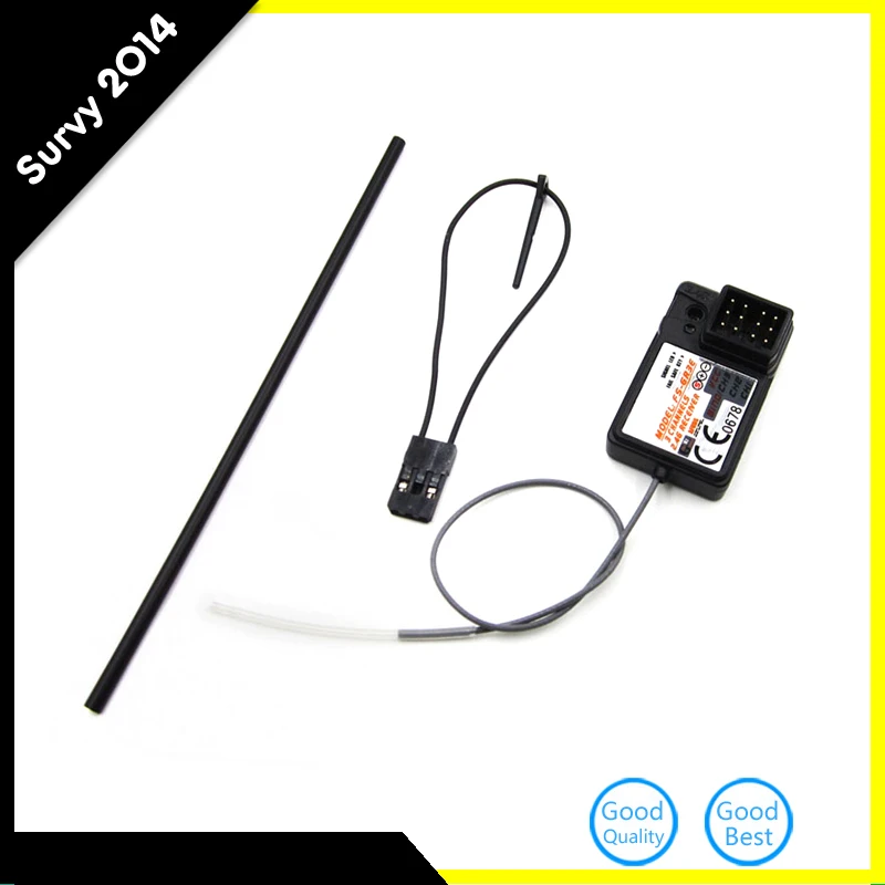 FS-GR3E 3 канала 2,4 T GR3E GT3B приемник Failover GR3C обновление вертолет Автомобиль Грузовик Лодка передатчик FS GT2 GT3 Сделай Сам Электроника