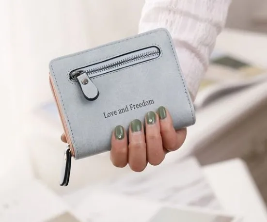 Длинный кошелек из искусственной кожи с отделением для карт Женская сумочка