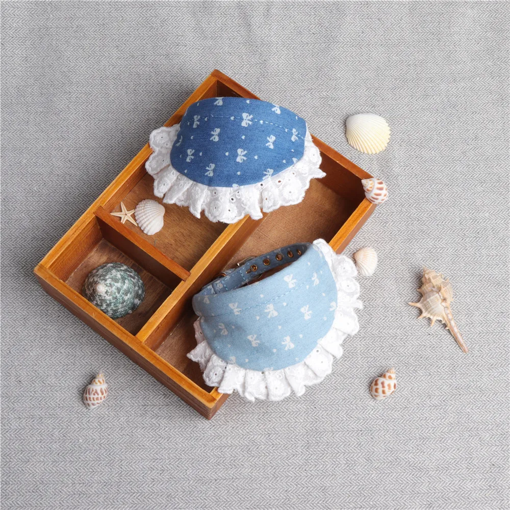 Фартук с цветочным узором ошейник для домашних животных производство кожи