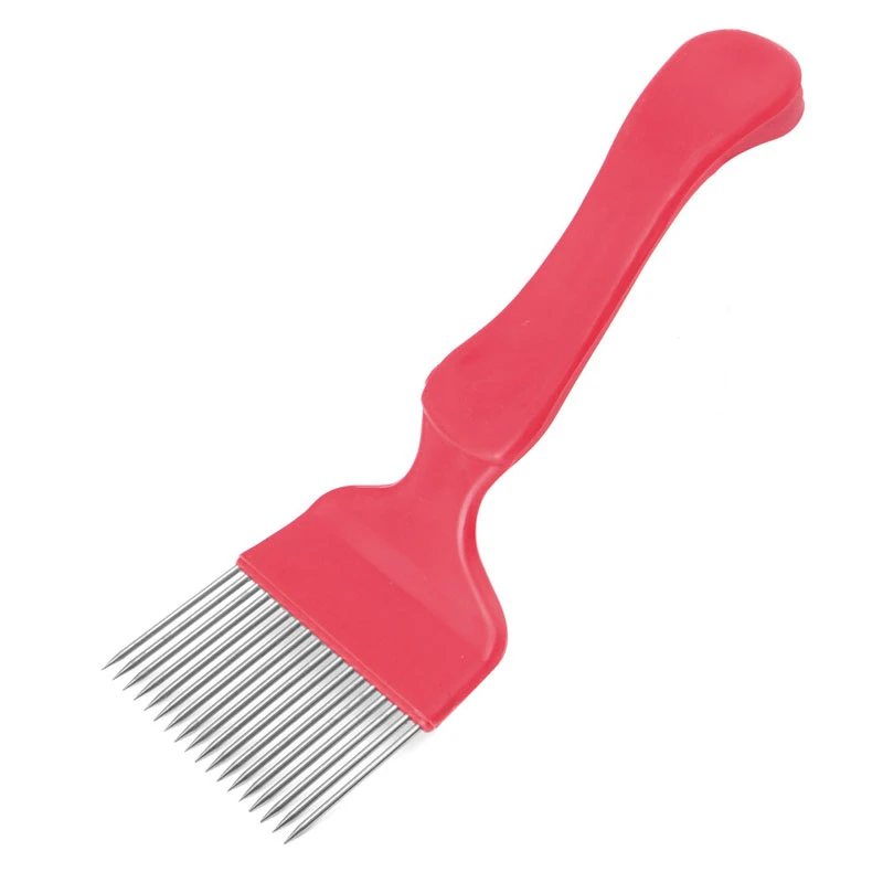 2020 Новый Пчеловодство мёд расческа из нержавеющей стали Tine Uncapping вилка