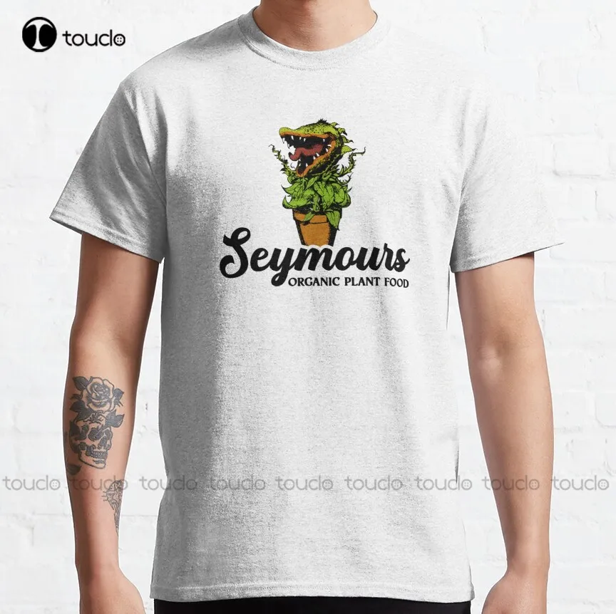 

Seymours Organic Plant Food Classic T-Shirt Fall Shirts Women Custom Aldult Teen Unisex Digital Printing Xs-5Xl Tshirt Classic